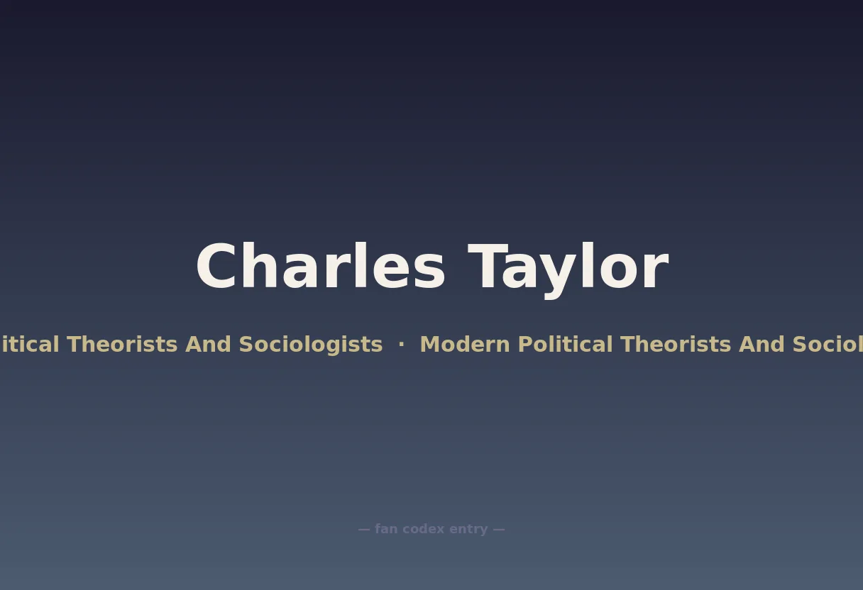 Charles Taylor