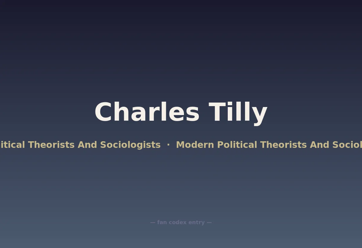 Charles Tilly